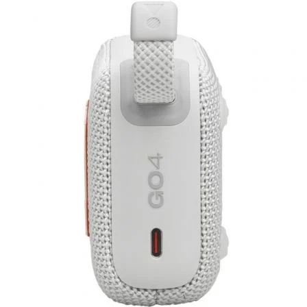 JBL Go 4 Altavoz Bluetooth Portátil Blanco